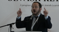 
	On seven occasions recorded in the Torah, G-d intervenes in the lives of a person or people and encourages them to take a step forward. In this talk, we explore how to overcome the seven basic emotions that hold us back from actualizing our G-d-given potential.

	This lecture was delivered at the 13th annual National Jewish Retreat