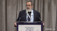 
	The U.S. Constitution’s Second Amendment enshrines the right of citizens to “bear arms.” But it is neither the first nor the last word. How may a “Higher Authority” weigh in? Here we will investigate Jewish law to discover other ways of parsing this hot topic.

	This lecture was delivered at the 14th annual National Jewish Retreat