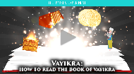 
	The book of Leviticus is tough - no narrative, and really difficult topics - for instance, how do we relate to holiness, purity and sacrifice in the 21st century? In this week's video for Vayikra (Leviticus 1:1-5:26), we will learn how to read the perplexing book of Leviticus.