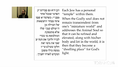 
	This in-depth class on the weekly Parsha provides a textual analysis of a verse about the reunion of Joseph and his brother Benjamin. It explores various commentaries in order to give a broader and deeper understanding of the text.