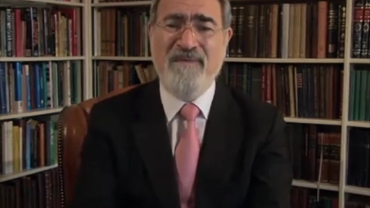 
	
		This video was graciously provided by the Office of the Chief Rabbi Lord Sacks.
		
	
		 
	
		There are a number of ways to stay connected with the Chief Rabbi:
		
	
		
			Visit his website – chiefrabbi.org – to subscribe to his mailing list