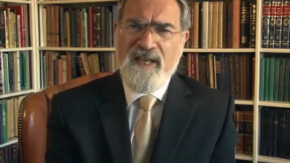 
	
		This video was graciously provided by the Office of the Chief Rabbi Lord Sacks.
		
	
		 
	
		There are a number of ways to stay connected with the Chief Rabbi:
		
	
		
			Visit his website – chiefrabbi.org – to subscribe to his mailing list