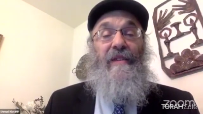 
	This video is part of a series of live streams by the Rohr Jewish Learning Institute (JLI) to provide quality lectures during the worldwide COVID-19 lockdowns. Click here to see more.