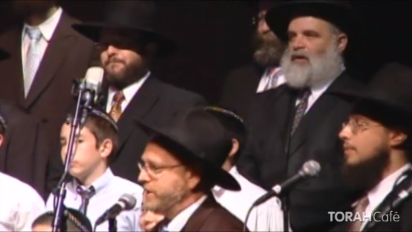 
	On 27 Sivan 5768 (June 30, 2008), Lubavitch Chabad of Illinois presented "The Song & The Spirit" featuring the debut of the Chabad Choral Ensemble directed by Rabbi Mendel Moscowitz, Chazan Schneur Zalman Baumgarten, Ruby Harris & The Sugelah Orchestra, the Andy Stateman Trio and a talk by Rabbi Yossi Jacobson.