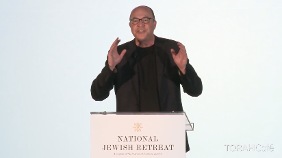 
	"Does G-d Have A Sense Of Humor?" is a talk given by Mr. David Sacks as part of a fast-paced session called "Ten Talks" featuring 10 short powertalks from 10 inspiring speakers, showcasing important ideas that change attitudes, lives, and, ultimately, the world.

	This talk was featured at the 11th annual National Jewish Retreat