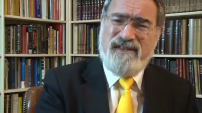 
	
		This video was graciously provided by the Office of the Chief Rabbi Lord Sacks.
		
	
		 
	
		There are a number of ways to stay connected with the Chief Rabbi:
		
	
		
			Visit his website – chiefrabbi.org – to subscribe to his mailing list