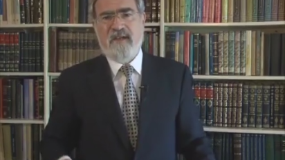 
	
		This video was graciously provided by the Office of the Chief Rabbi Lord Sacks.
		
	
		 
	
		There are a number of ways to stay connected with the Chief Rabbi:
		
	
		
			Visit his website – chiefrabbi.org – to subscribe to his mailing list