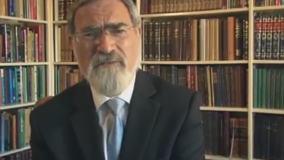 
	
		This video was graciously provided by the Office of the Chief Rabbi Lord Sacks.
		
	
		 
	
		There are a number of ways to stay connected with the Chief Rabbi:
		
	
		
			Visit his website – chiefrabbi.org – to subscribe to his mailing list