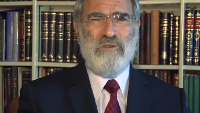 
	
		This video was graciously provided by the Office of the Chief Rabbi Lord Sacks.
		
	
		 
	
		There are a number of ways to stay connected with the Chief Rabbi:
		
	
		
			Visit his website – chiefrabbi.org – to subscribe to his mailing list