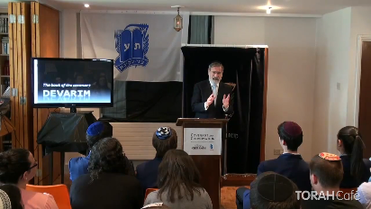 
	
		This video was graciously provided by the Office of the Chief Rabbi Lord Sacks.
		
	
		 
	
		There are a number of ways to stay connected with the Chief Rabbi:
		
	
		
			Visit his website – chiefrabbi.org – to subscribe to his mailing list