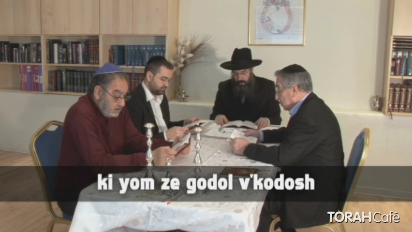 
	
		
			Click here to view the Grace after Meals blessings
	
	
		
			Click here to view the Grace after Meals transliteration
	


	Created by Raymond Lyons & Rabbi Nissan Dubov - Introduced by Chief Rabbi Lord Sacks - Produced by Jeremy Wootliff & Worthwhile.TV.