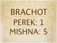 Mishnayos Brachot - Perek: 1 - Mishna: 5